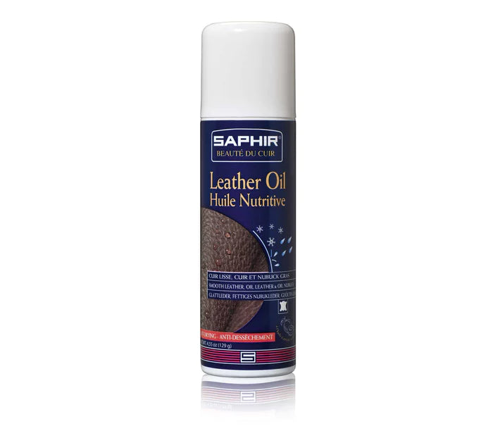 Saphir Leather Oil Sapray 200 ML