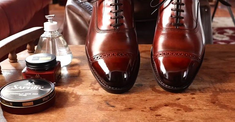 Should You Mirror Shine Your Shoes  Gentlemans Gazette