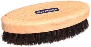 Saphir Shoe Shine Brush Oval Small