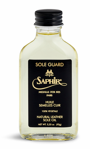 Saphir Sole Guard Conditioner And Protector Natural 100 ML