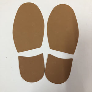 TOPY Rubber Patch For Dress Shoe