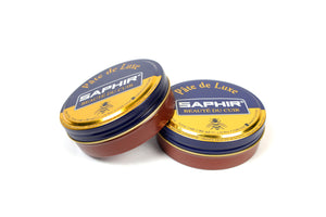 Saphir Beaute de Cuir Wax Polish 50/100 ML