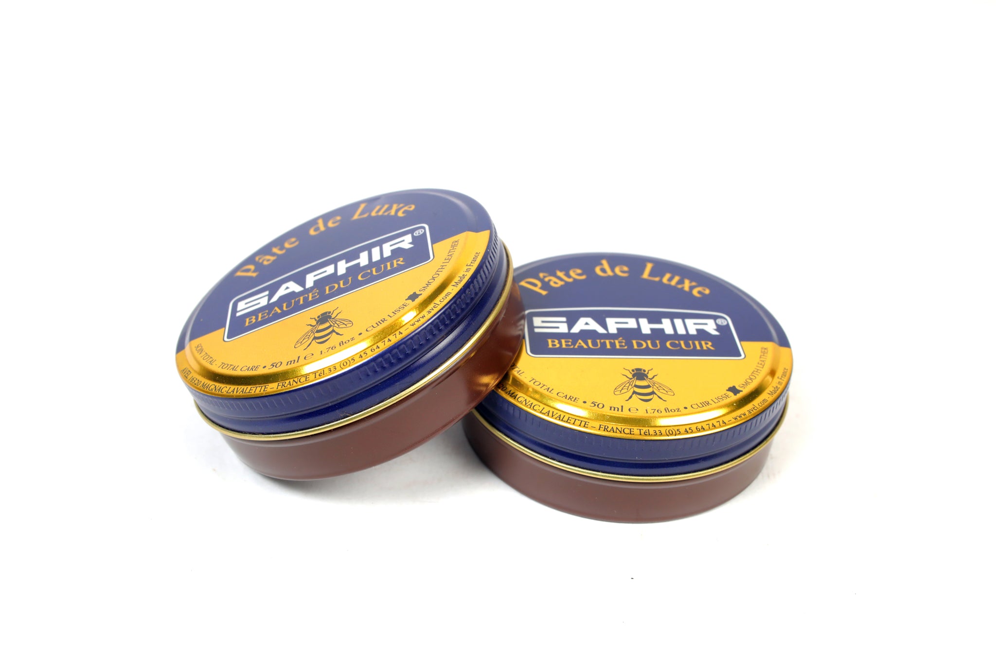 Saphir Beaute de Cuir Wax Polish 50/100 ML