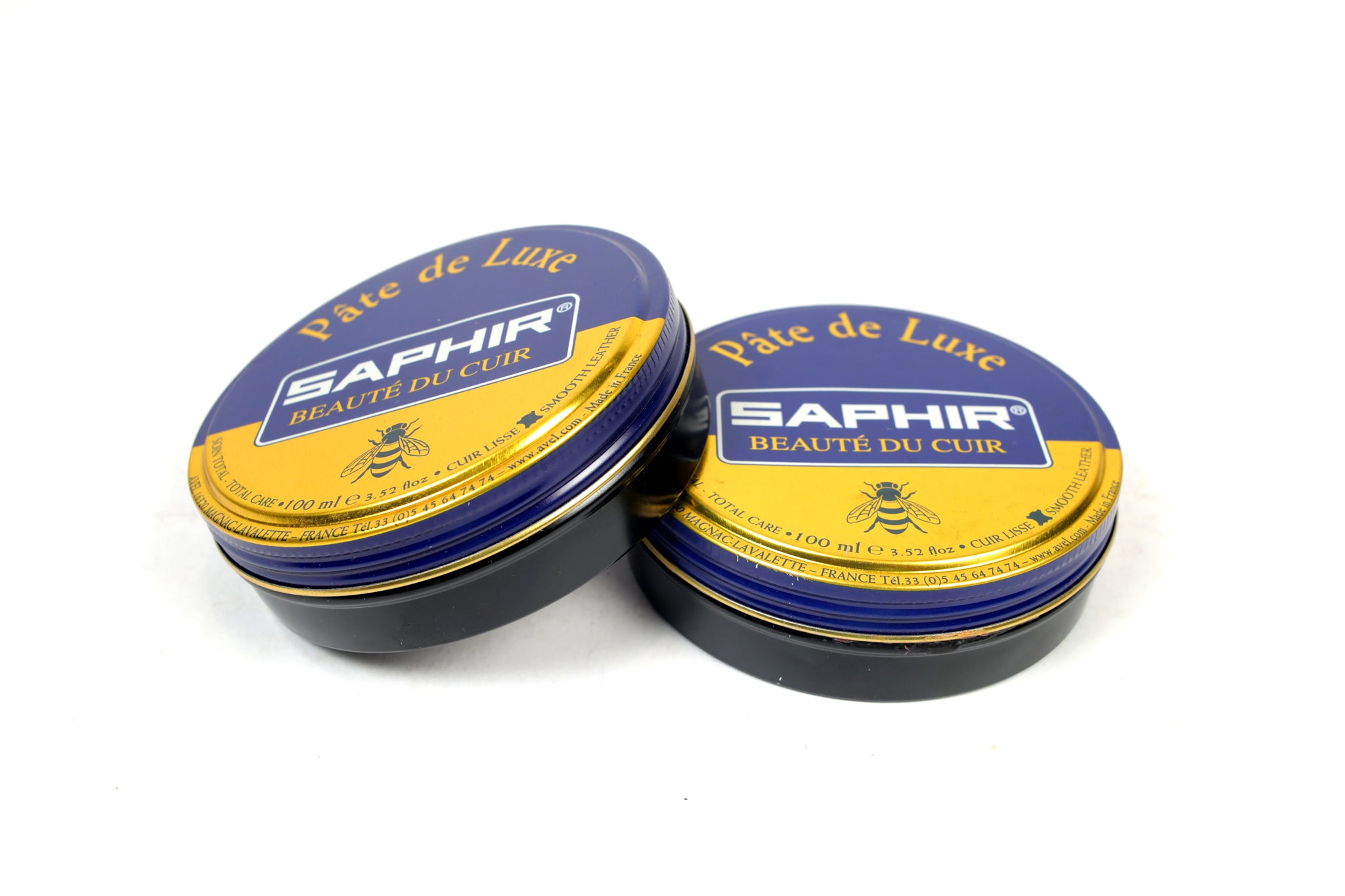 Saphir Beaute de Cuir Wax Polish 50/100 ML