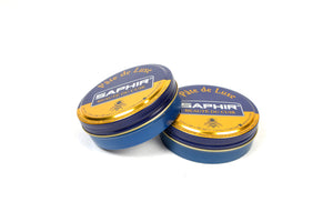 Saphir Beaute de Cuir Wax Polish 50/100 ML