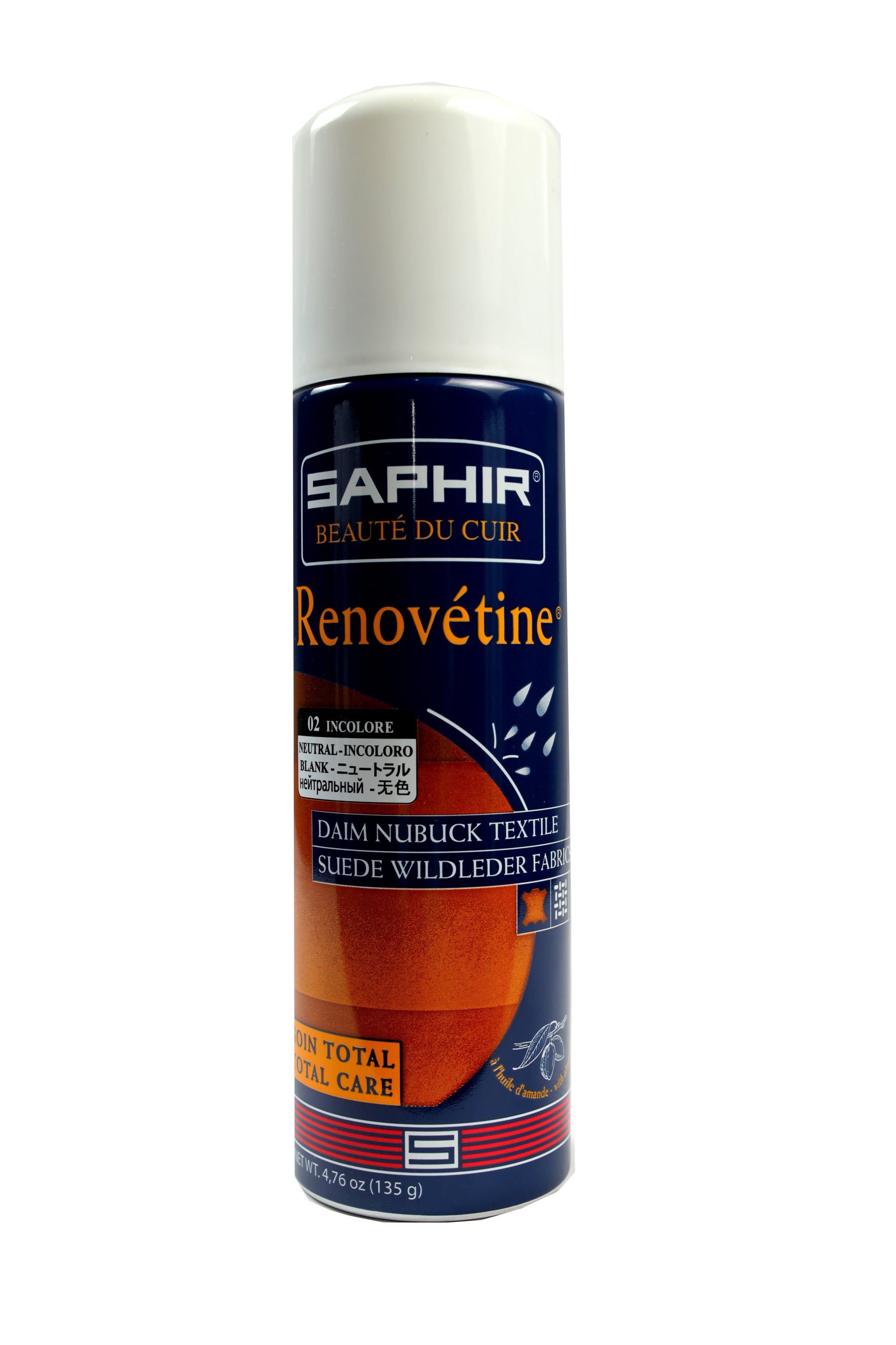 Saphir Renovateur Suede & Nubuck Conditioning Spray