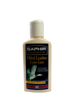 Saphir Chromexcel Greasy Oiled Leather Lotion for Nubuck (125 ML)