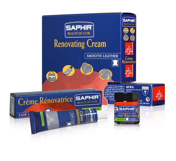saphir edge dressing & renovating recolorant repair cream Saphir BEIGE Renovating Cream