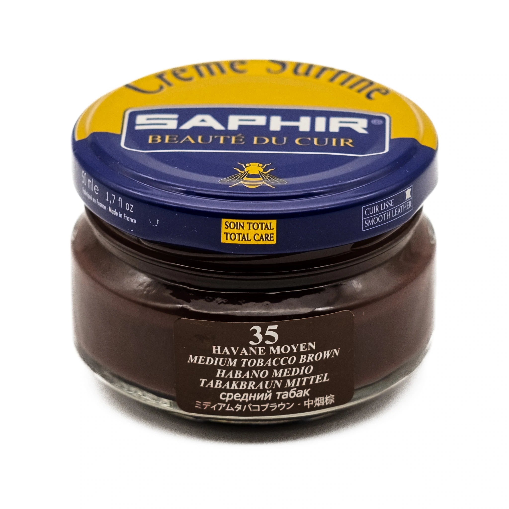 Saphir Beauté du Cuir Crème Surfine Schoencrème 50ml - Quality Shop