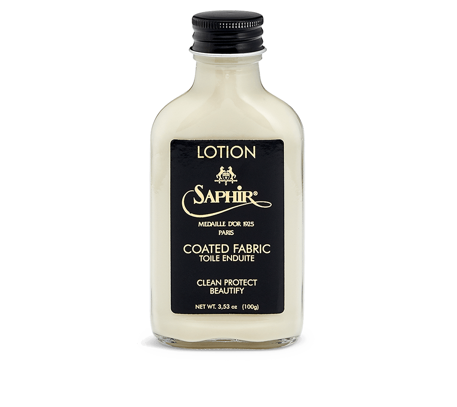 Saphir Coated Fabric Lotion Natural (100 ML)