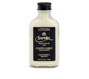 Saphir Coated Fabric Lotion Natural (100 ML)