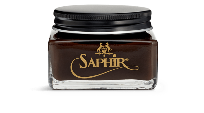 Saphir Médaille d’Or Pommadier 1925 Smooth Leather Cream Polish (75 ML)