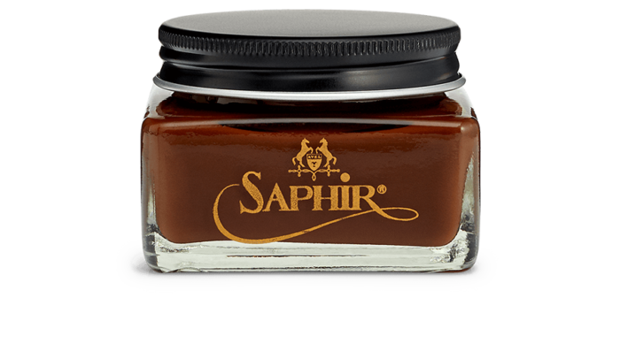 Saphir Médaille d’Or Pommadier 1925 Smooth Leather Cream Polish (75 ML)