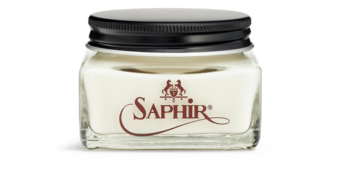 Saphir Médaille d’Or Pommadier 1925 Smooth Leather Cream Polish (75 ML)