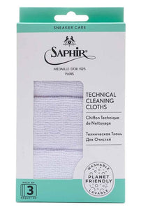 Saphir Technical Cleaning Cloths