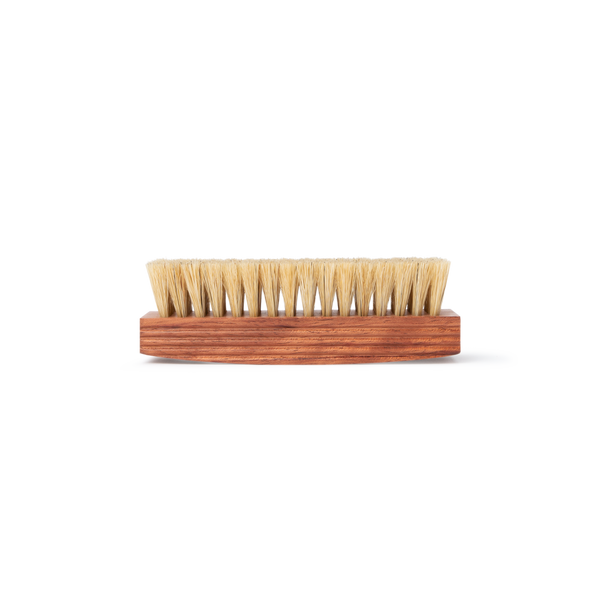 Saphir Beaute Du Cuir Boar Bristles Brush Natural