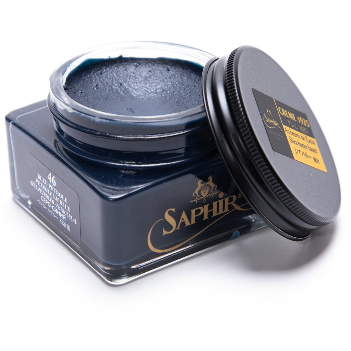 Saphir Médaille d’Or Pommadier 1925 Smooth Leather Cream Polish (75 ML)