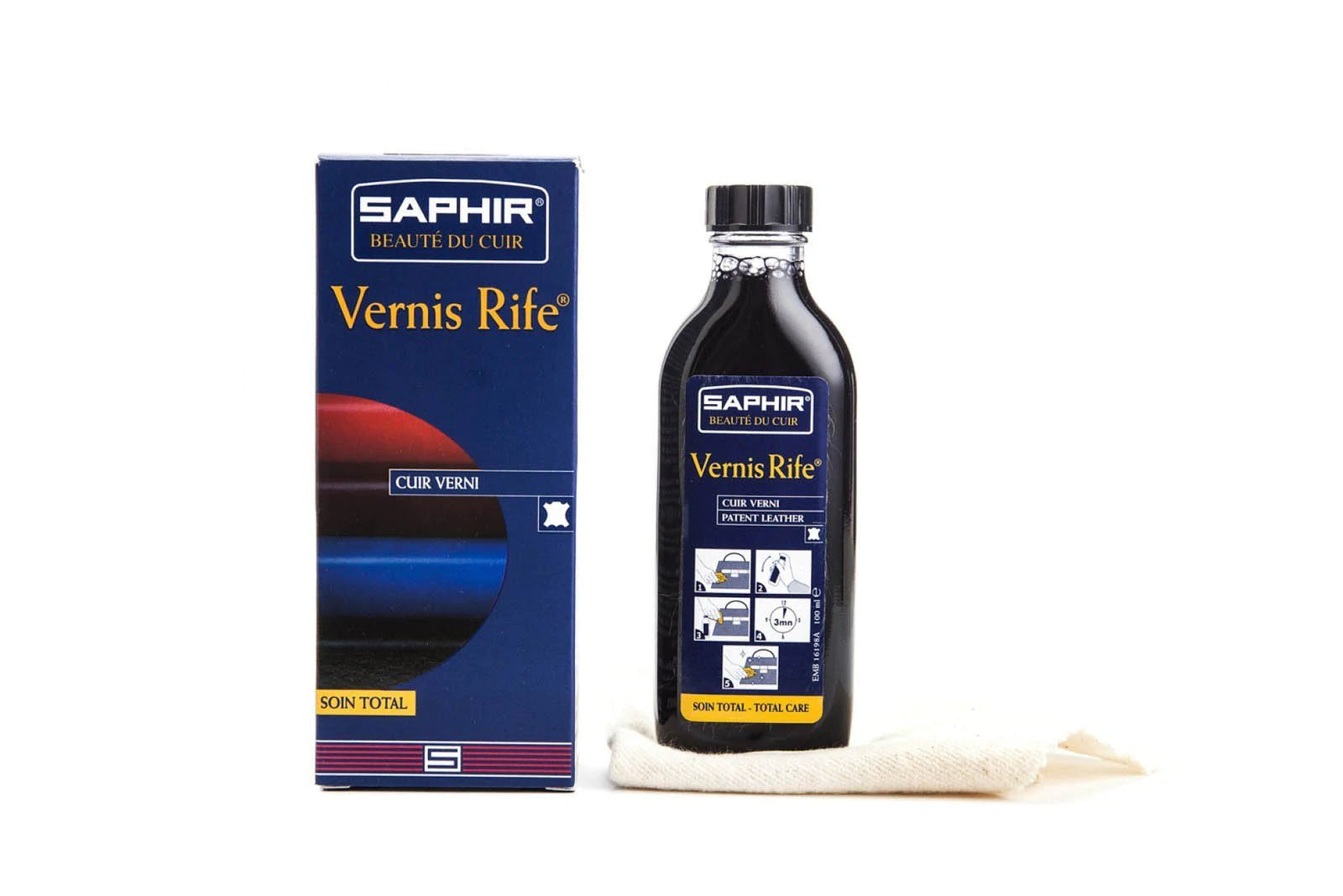 Saphir Vernis Rife Patent Leather Cleaner & Conditioner (100 ml)