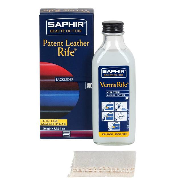 Saphir Vernis Rife Patent Leather Cleaner Conditioner 100 ml Saphir India