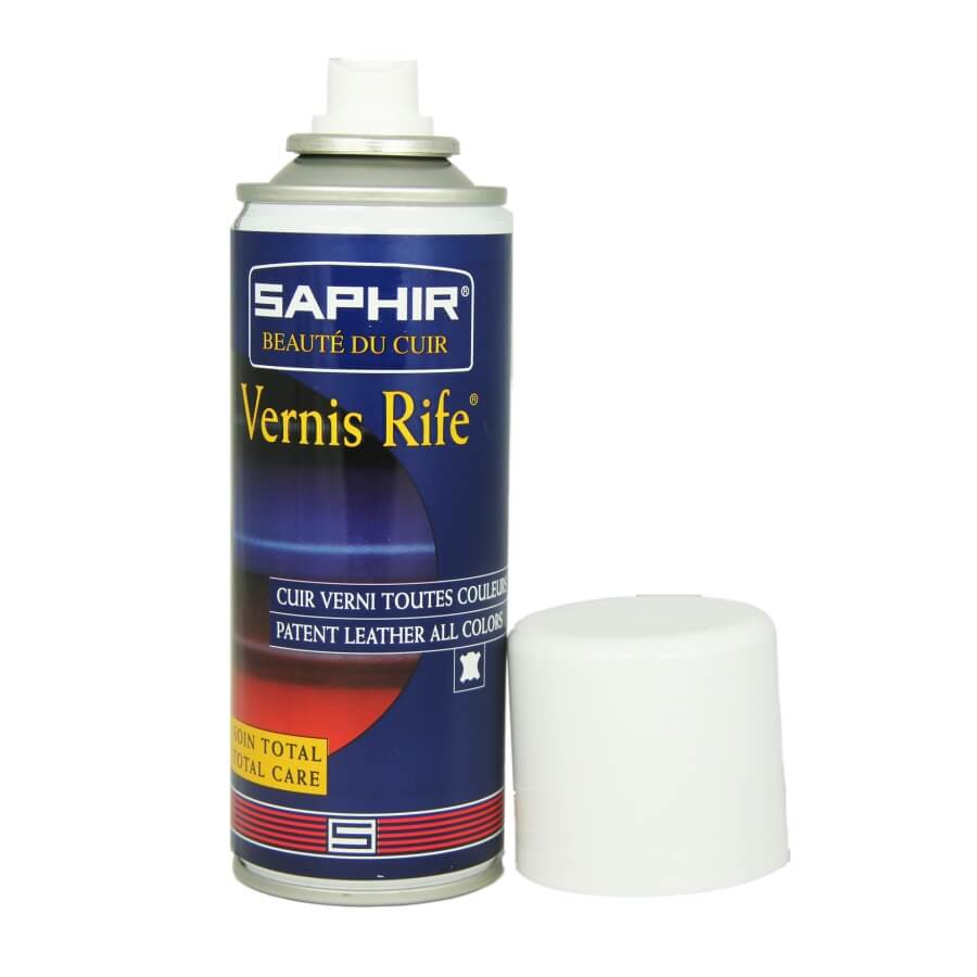 Saphir Rife Polish Spray For Patent Leather Natural 150 ML