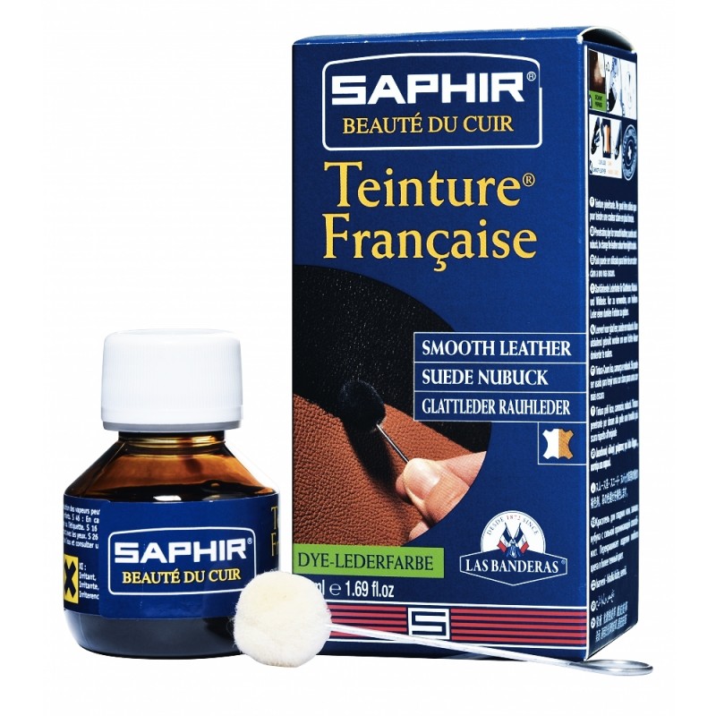 Saphir Teinture Francaise Dye 50 ML , 500ML and 1 Liter